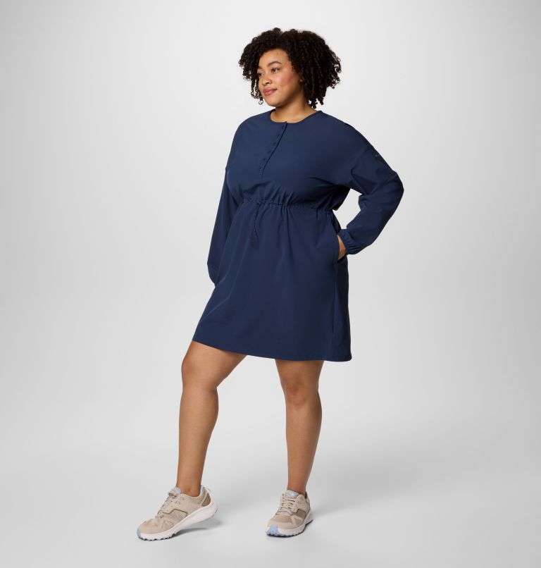 Women's Boundless Avenue Dress - Plus Size, Color: Collegiate Navy, image 4