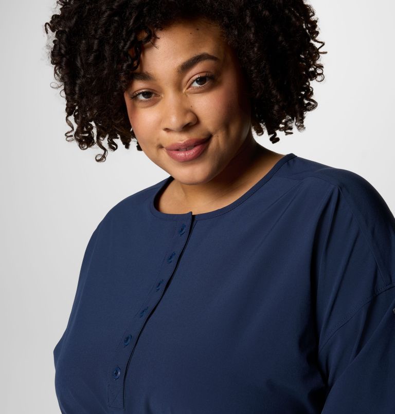 Women's Boundless Avenue Dress - Plus Size, Color: Collegiate Navy, image 5