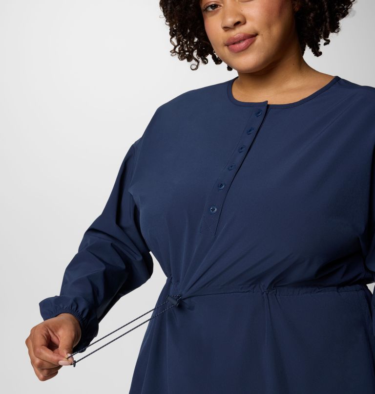 Women's Boundless Avenue Dress - Plus Size, Color: Collegiate Navy, image 6
