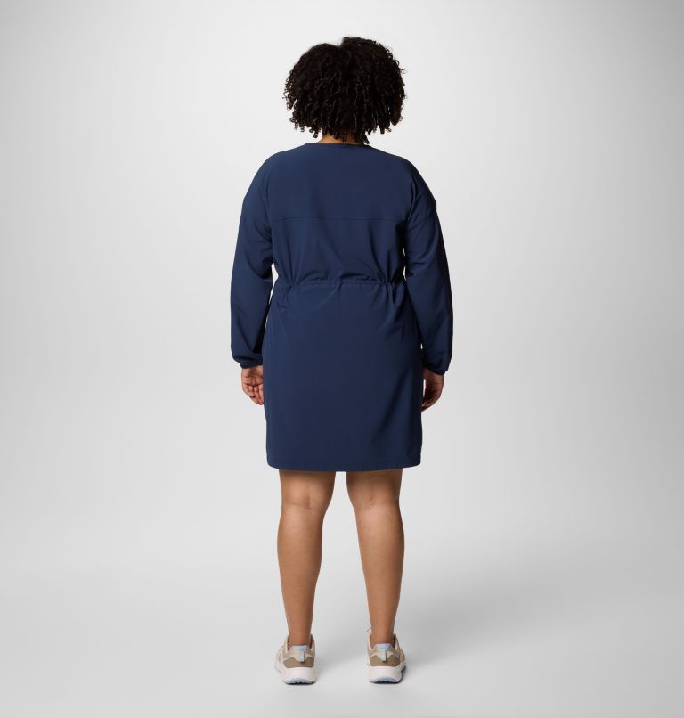 Women's Boundless Avenue Dress - Plus Size, Color: Collegiate Navy, image 2