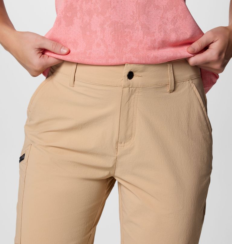 Women's Summit Valley II Pants, Color: Canoe, image 4