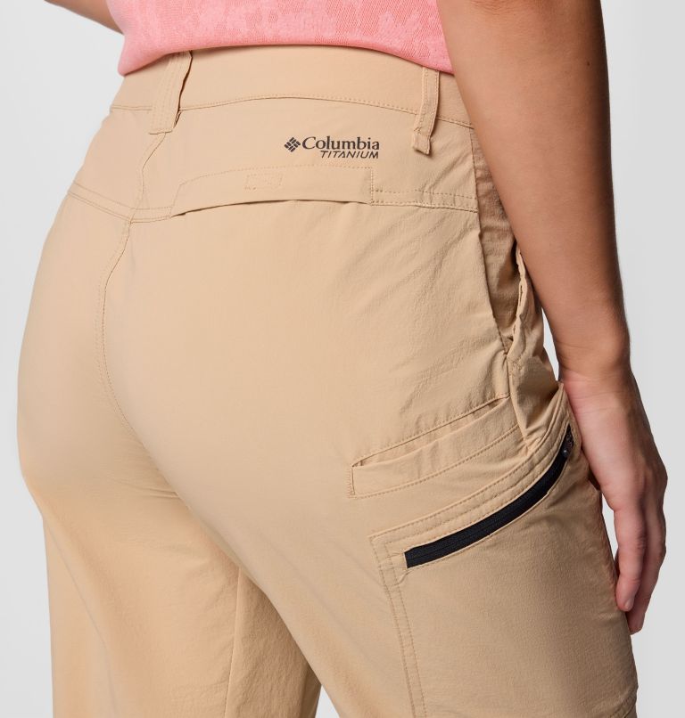 Women's Summit Valley II Pants, Color: Canoe, image 5
