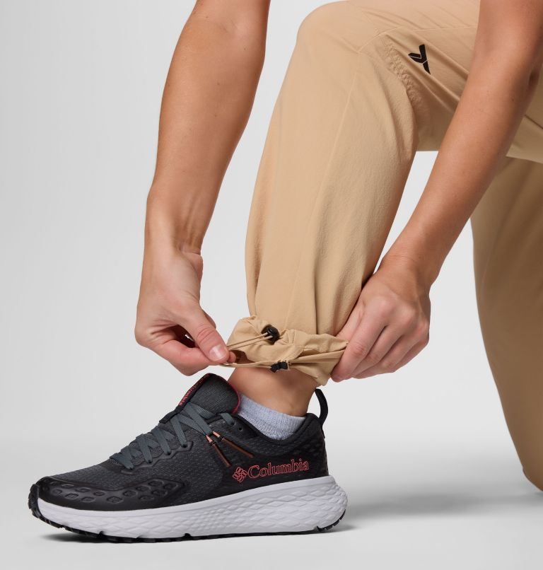 Women's Summit Valley II Pants, Color: Canoe, image 6