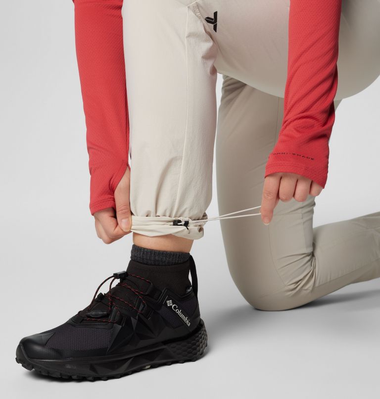 Women's Summit Valley II Pants, Color: Dark Stone, image 7