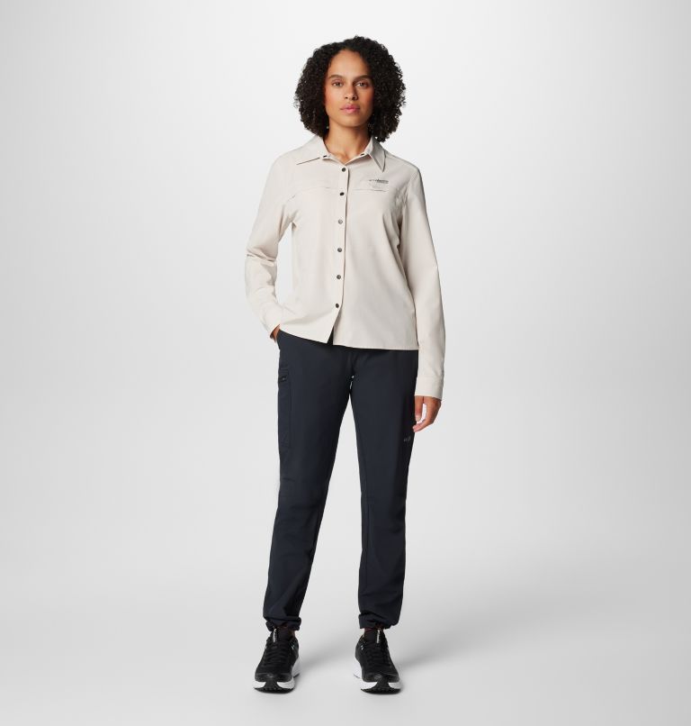 Women's Summit Valley II Hiking Trousers, Color: Black, image 3