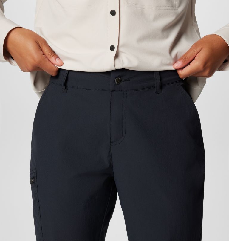 Women's Summit Valley II Hiking Trousers, Color: Black, image 5