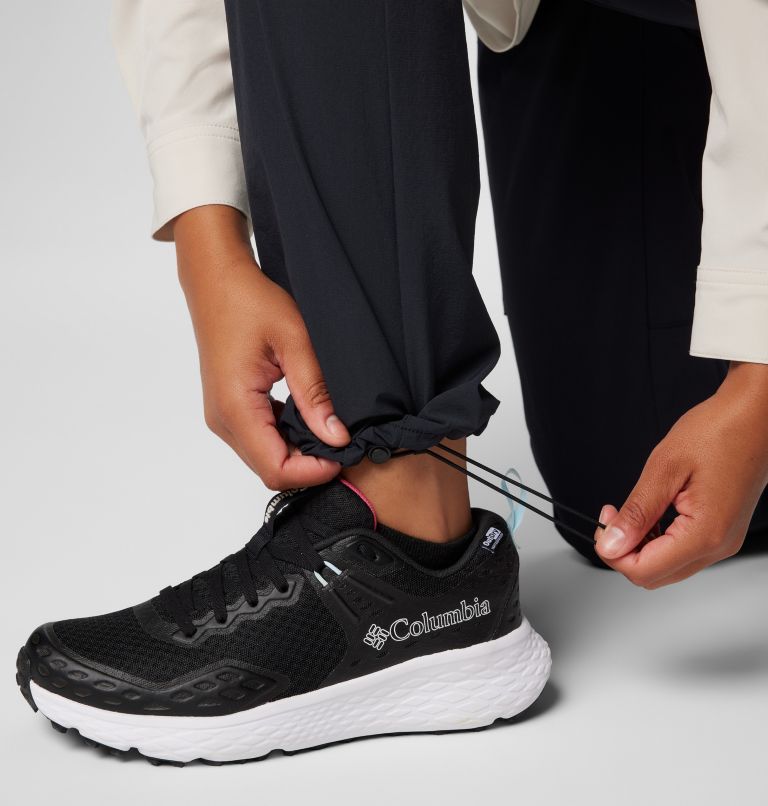 Women's Summit Valley II Hiking Trousers, Color: Black, image 7