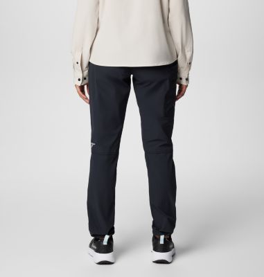 Women's Summit Valley II Hiking Trousers, Color: Black, image 4