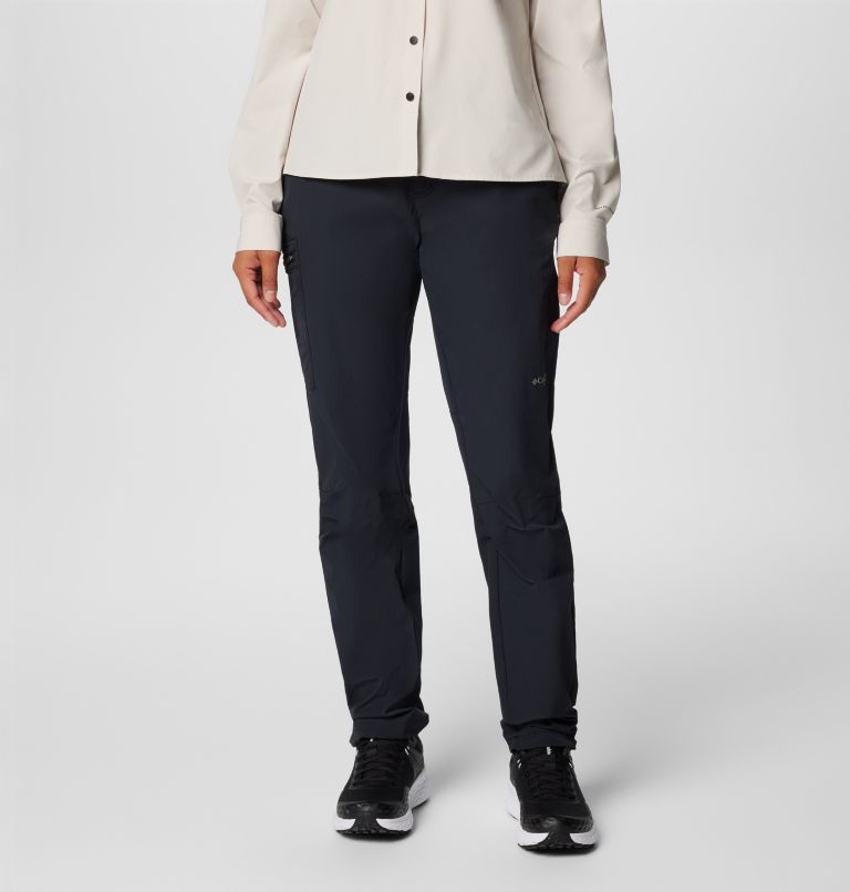 Women's Summit Valley II Hiking Trousers, Color: Black, image 1