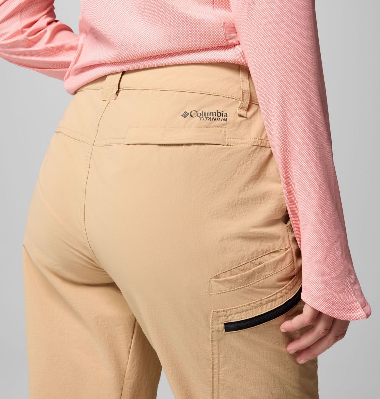 Women's Summit Valley II Hiking Trousers, Color: Canoe, image 5