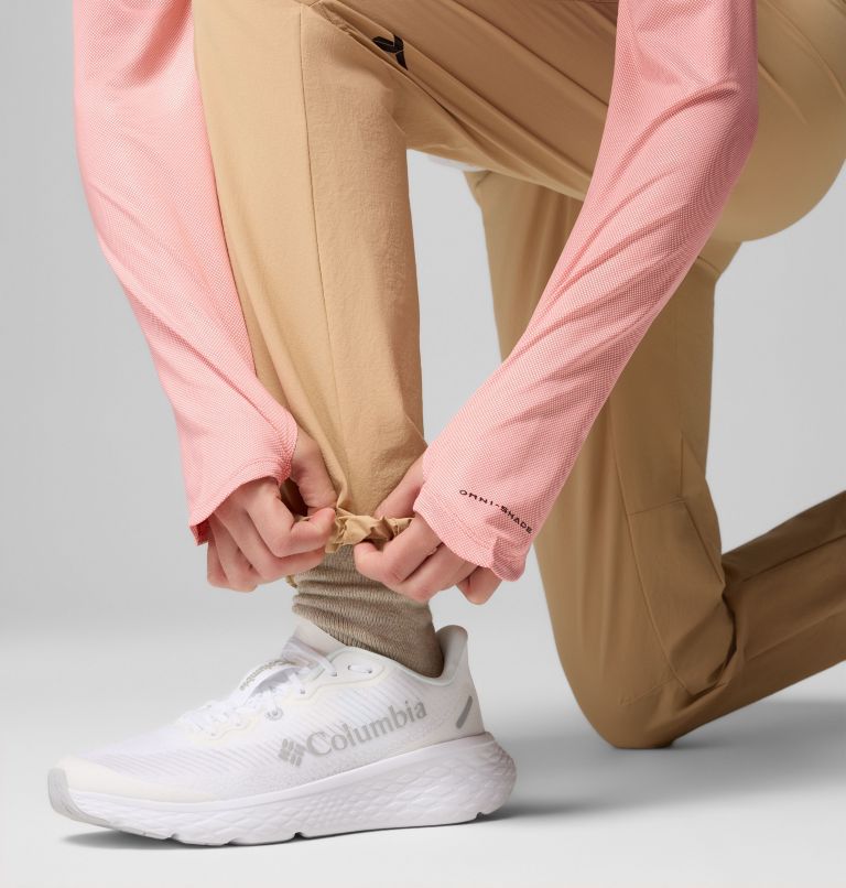 Women's Summit Valley II Hiking Trousers, Color: Canoe, image 6