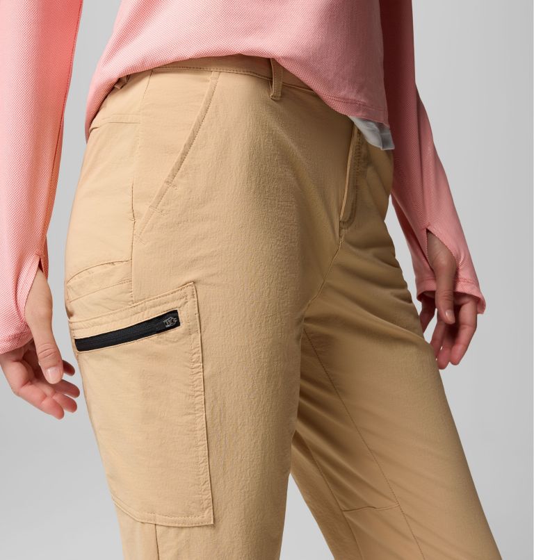 Women's Summit Valley II Hiking Trousers, Color: Canoe, image 7