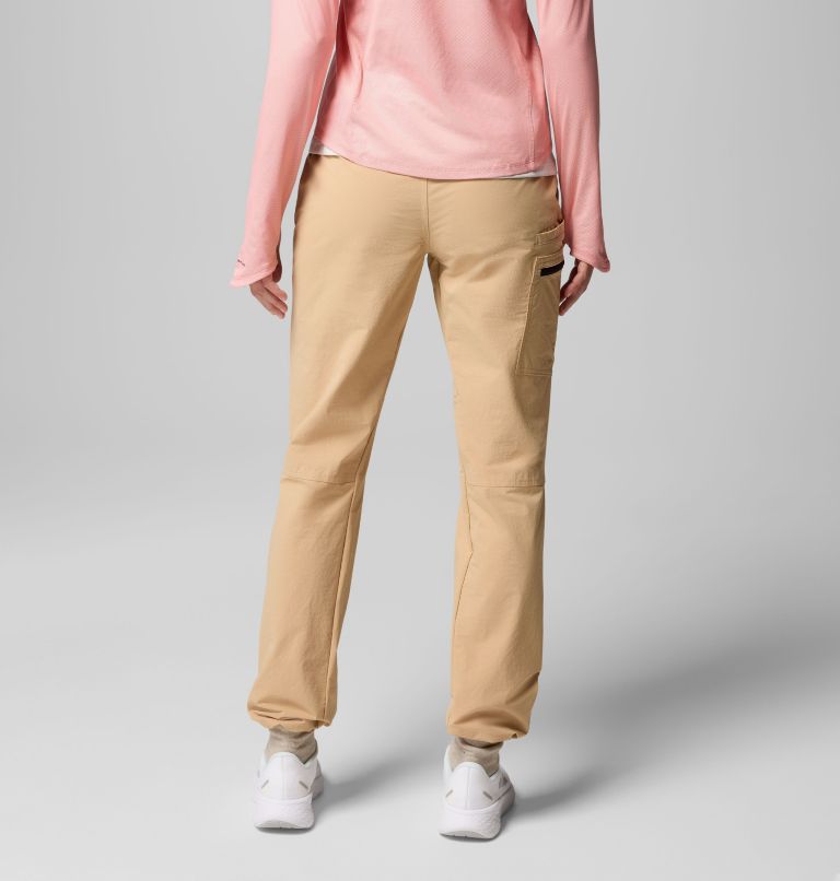 Women's Summit Valley II Hiking Trousers, Color: Canoe, image 2