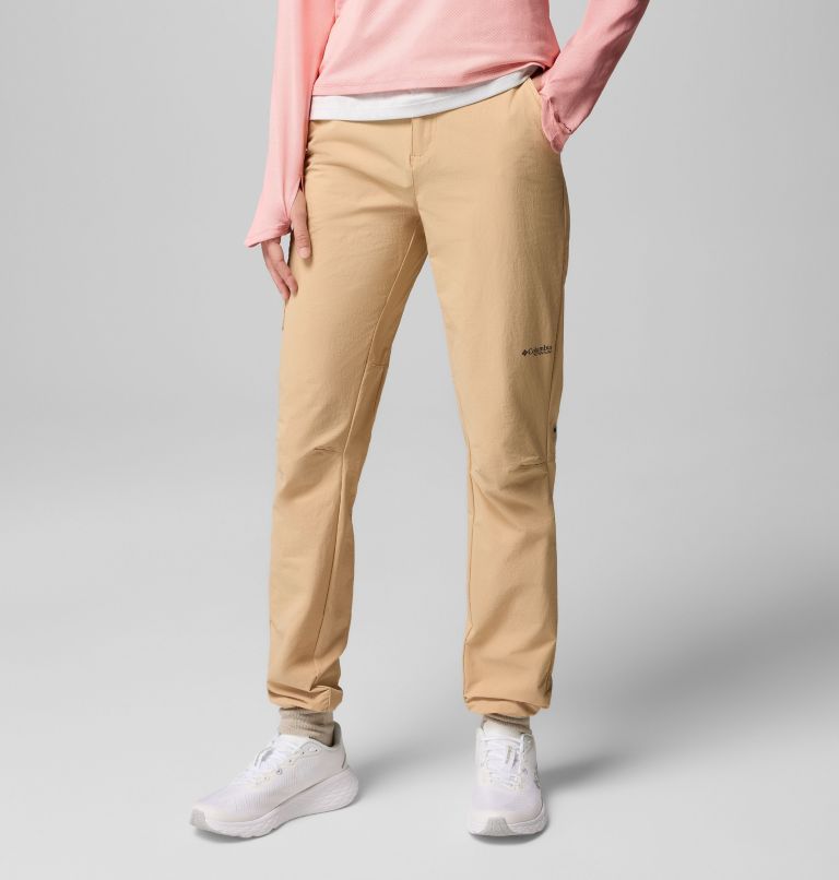 Women's Summit Valley II Hiking Trousers, Color: Canoe, image 1
