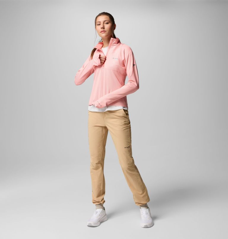 Women's Summit Valley II Hiking Trousers, Color: Canoe, image 8