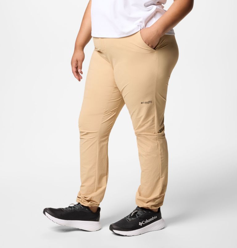 Women's Summit Valley II Pants - Plus Size, Color: Canoe, image 3