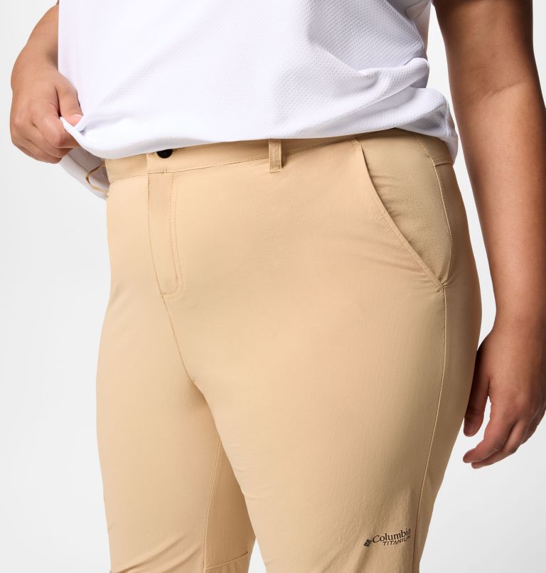 Women's Summit Valley II Pants - Plus Size, Color: Canoe, image 4