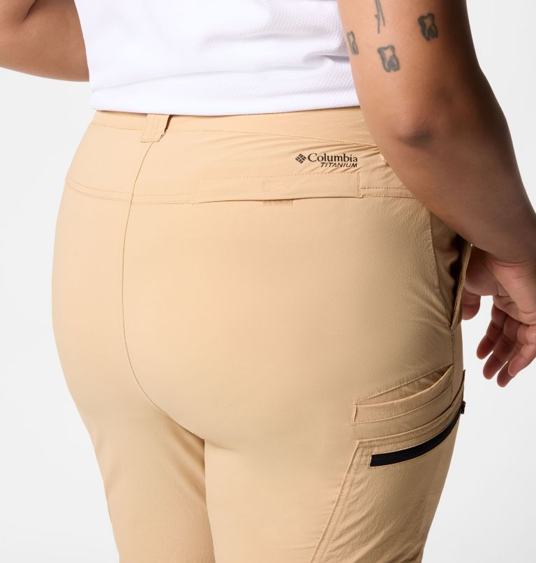 Women's Summit Valley II Pants - Plus Size, Color: Canoe, image 5