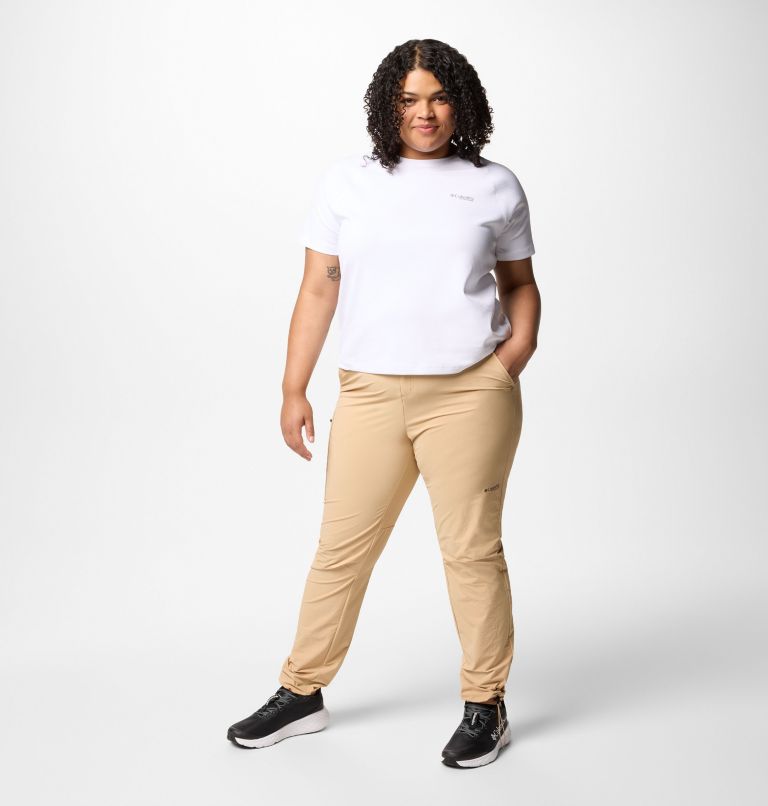 Women's Summit Valley II Pants - Plus Size, Color: Canoe, image 7