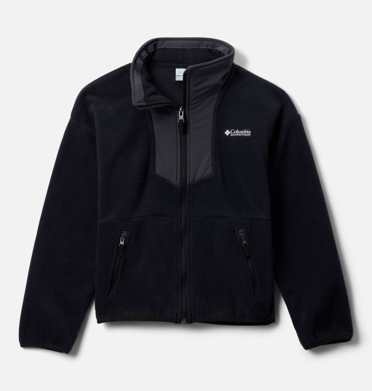 Chaqueta de forro polar Sequoia Grove para jóvenes, Color: Black, image 1