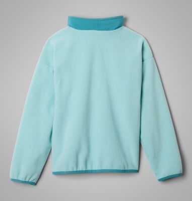 Youth Sequoia Grove Fleece Jacket, Color: Spray, Teal, image 10