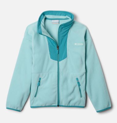Sequoia Grove Full Zip Fleece, Color: Spray, Teal, image 1