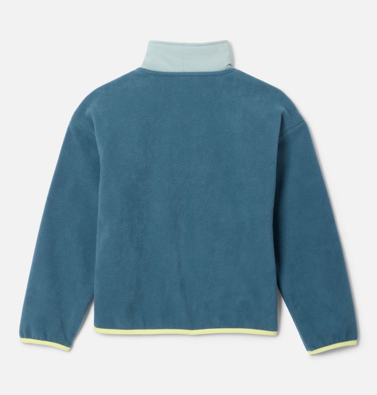 Kids' Sequoia Grove Full Zip Fleece, Color: Everblue, Crushed Blue, image 2