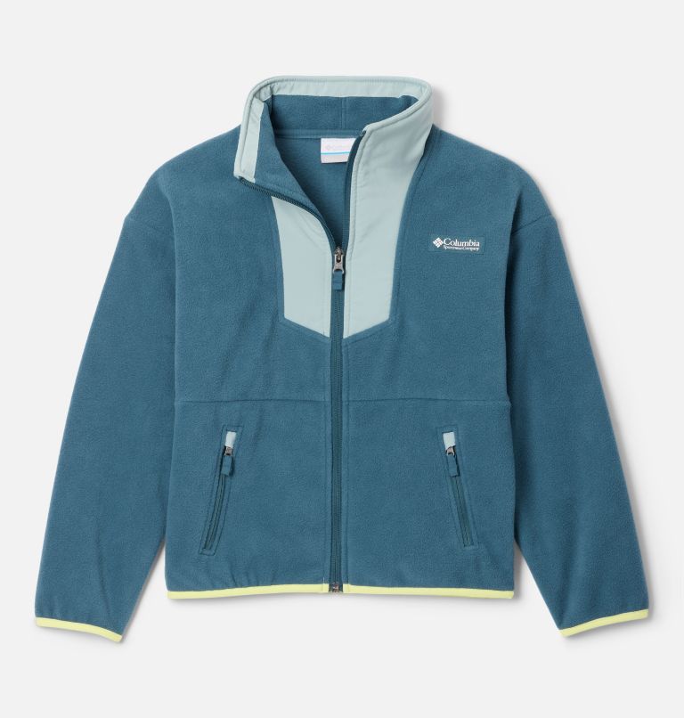 Kids' Sequoia Grove Full Zip Fleece, Color: Everblue, Crushed Blue, image 1