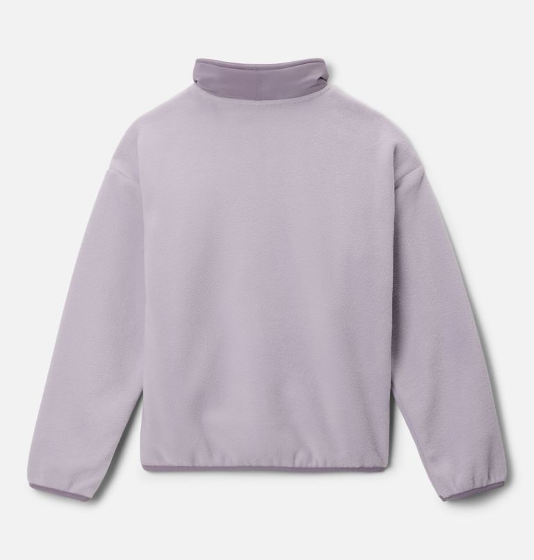 Kids' Sequoia Grove Full Zip Fleece, Color: Lavender Pearl, Shale Purple, image 2