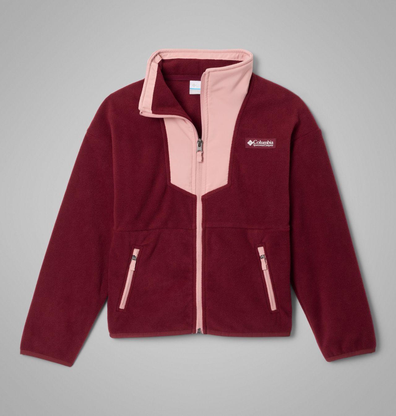 Kids' Sequoia Grove™ Full Zip Fleece | 624 | M 1