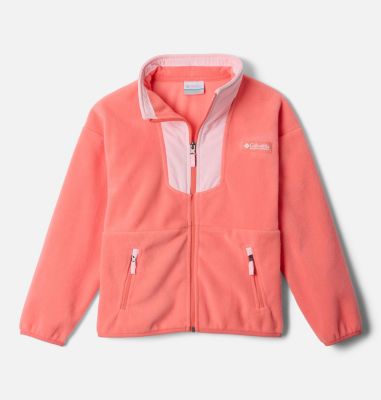 Kids' Helvetia™ II Printed Half Snap Fleece Pullover
