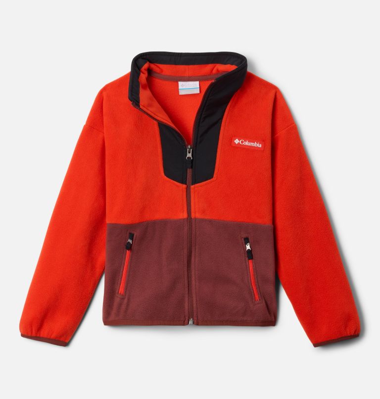 Sequoia Grove Full Zip Fleece, Color: Spicy, Black, Spice, image 1