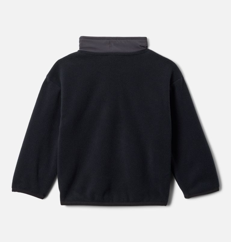 Toddler Sequoia Grove Full Zip Fleece, Color: Black, image 2