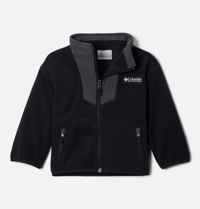 Toddler Sequoia Grove Full Zip Fleece, Color: Black, image 1
