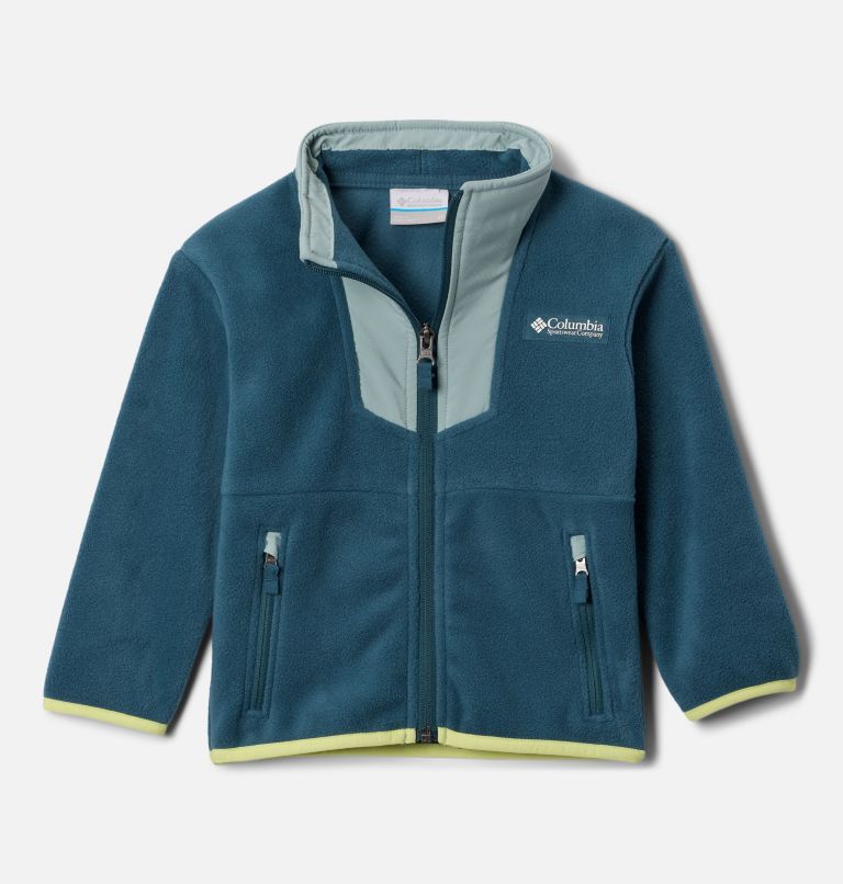 Sequoia Grove Full Zip Fleece | 429 | 4T, Color: Everblue, Crushed Blue, image 1