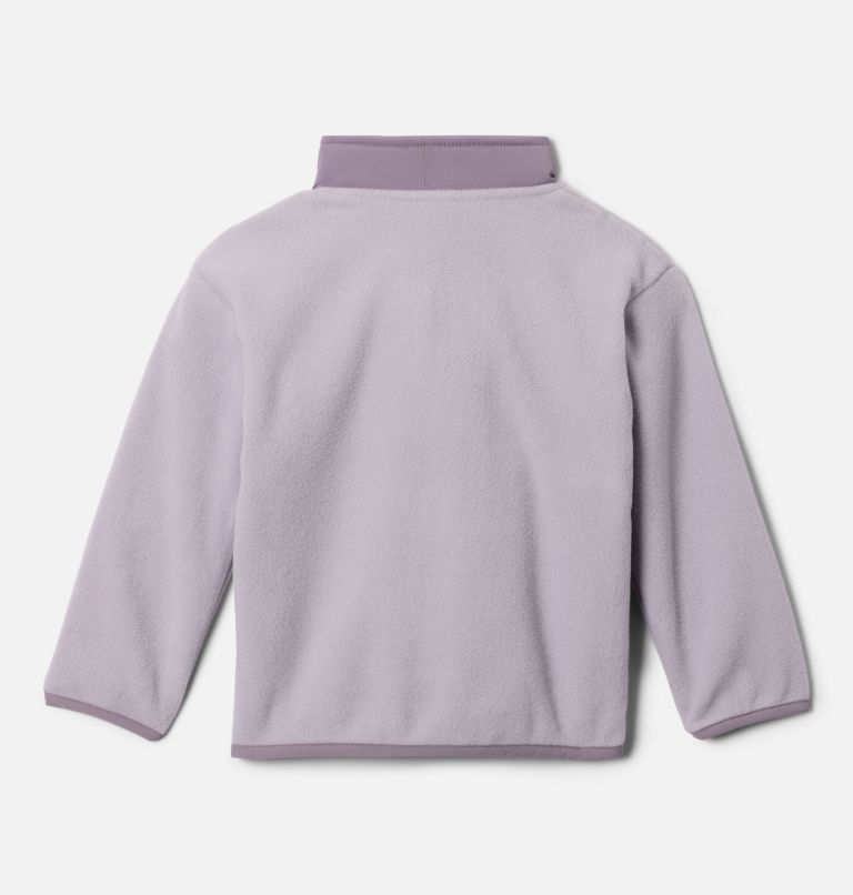 Toddler Sequoia Grove Full Zip Fleece, Color: Lavender Pearl, Shale Purple, image 2