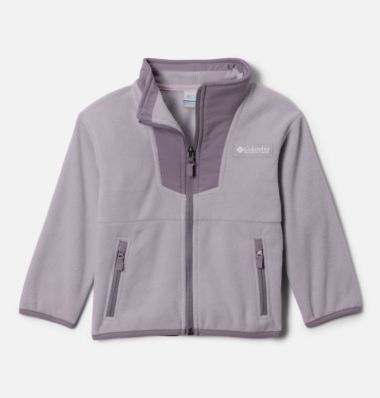 Toddler Sequoia Grove Full Zip Fleece, Color: Lavender Pearl, Shale Purple, image 1