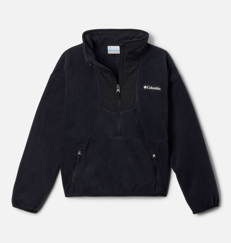 Sequoia Grove Fleece mit Half Zip für Jugendliche, Color: Black, image 1