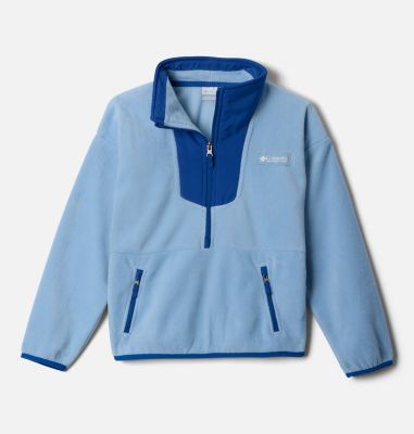 Sequoia Grove Half Zip Fleece, Color: Ripple Blue, Mountain Blue, image 1