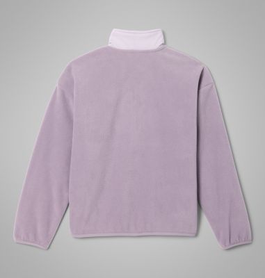 Sequoia Grove Half Zip Fleece, Color: Shale Purple, Lavender Pearl, image 8