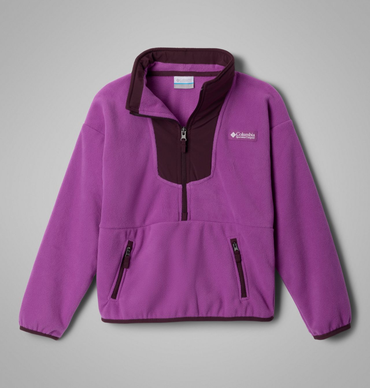 Kids' Sequoia Grove™ Half Zip Fleece | 582 | M 1