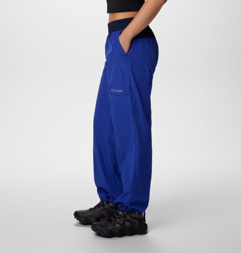 Women's Boundless Adventure Trousers, Color: Clematis Blue, Collegiate Navy, image 3