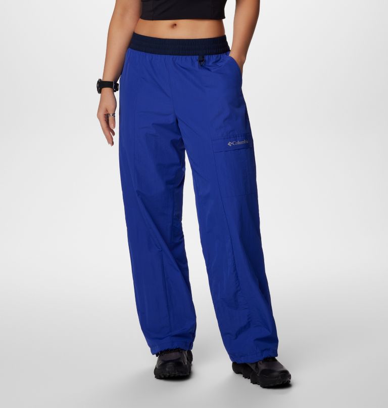 Women's Boundless Adventure Trousers, Color: Clematis Blue, Collegiate Navy, image 5