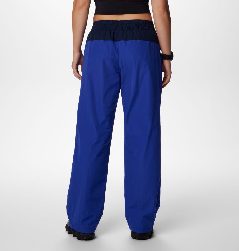 Women's Boundless Adventure Trousers, Color: Clematis Blue, Collegiate Navy, image 2