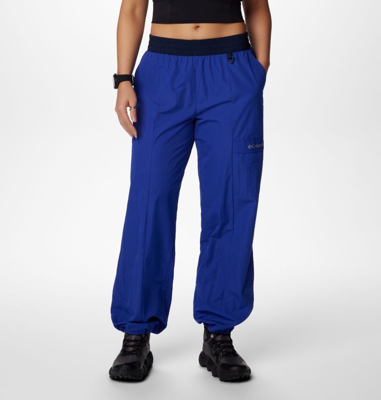 Women's Boundless Adventure Trousers, Color: Clematis Blue, Collegiate Navy, image 1