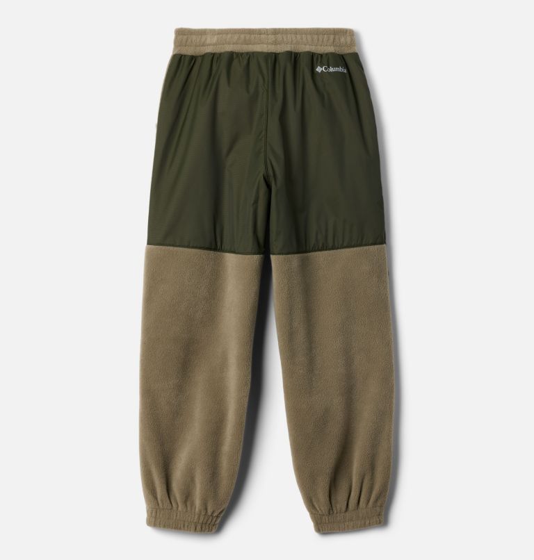 Boys' Steens Mt Overlay Pants, Color: Stone Green, Greenscape, image 2