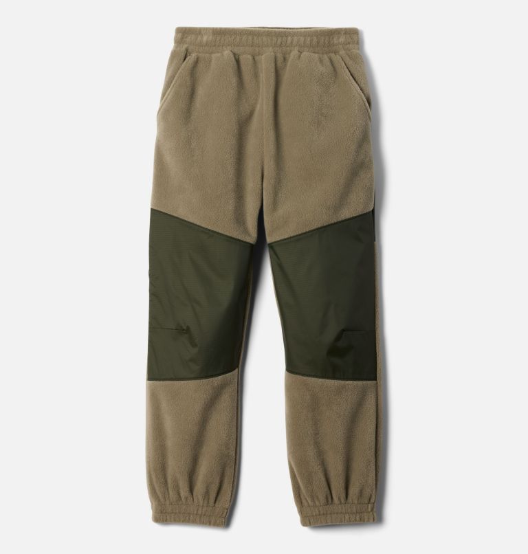 Boys' Steens Mt Overlay Pants, Color: Stone Green, Greenscape, image 1