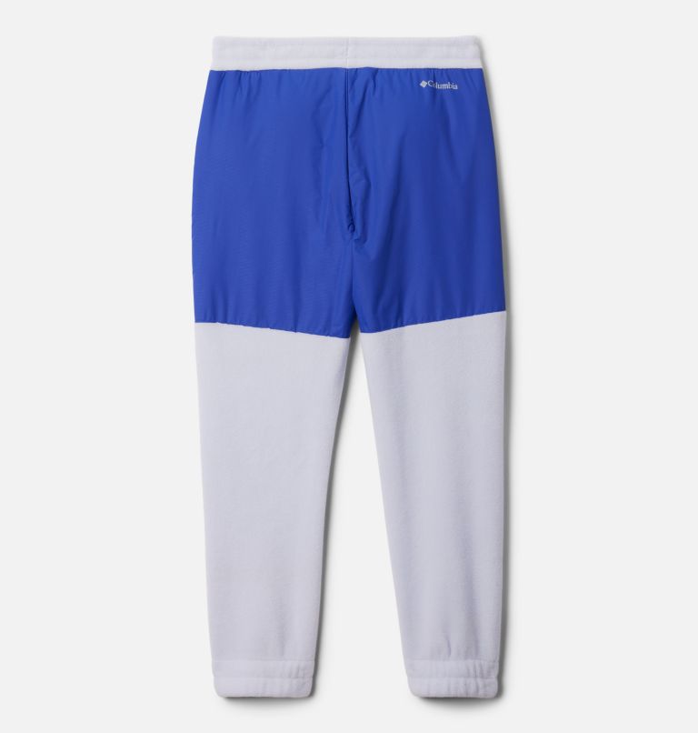 Girls' Benton Springs Overlay Pants, Color: Snowdrift, Clematis Blue, image 2