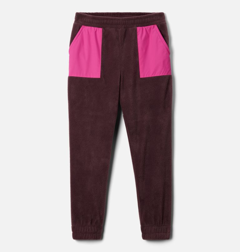 Girls' Benton Springs Overlay Pants, Color: Moonvista, Pink Ice, image 1