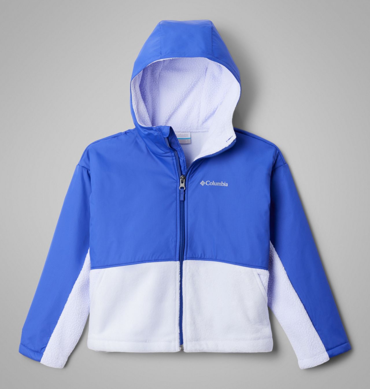 Girls' Benton Springs™ Novelty Hooded Fleece Jacket 1